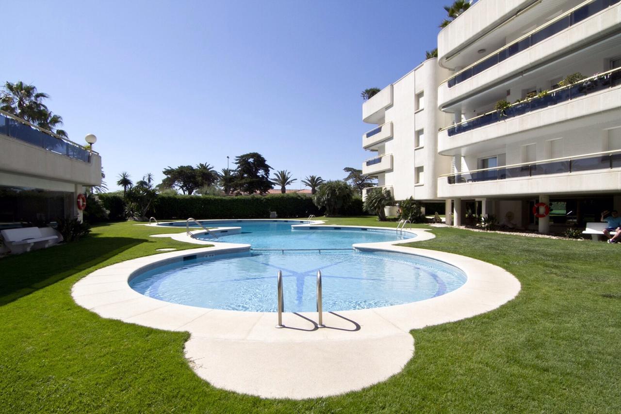 Mediterranean Apart Sitges Exterior foto