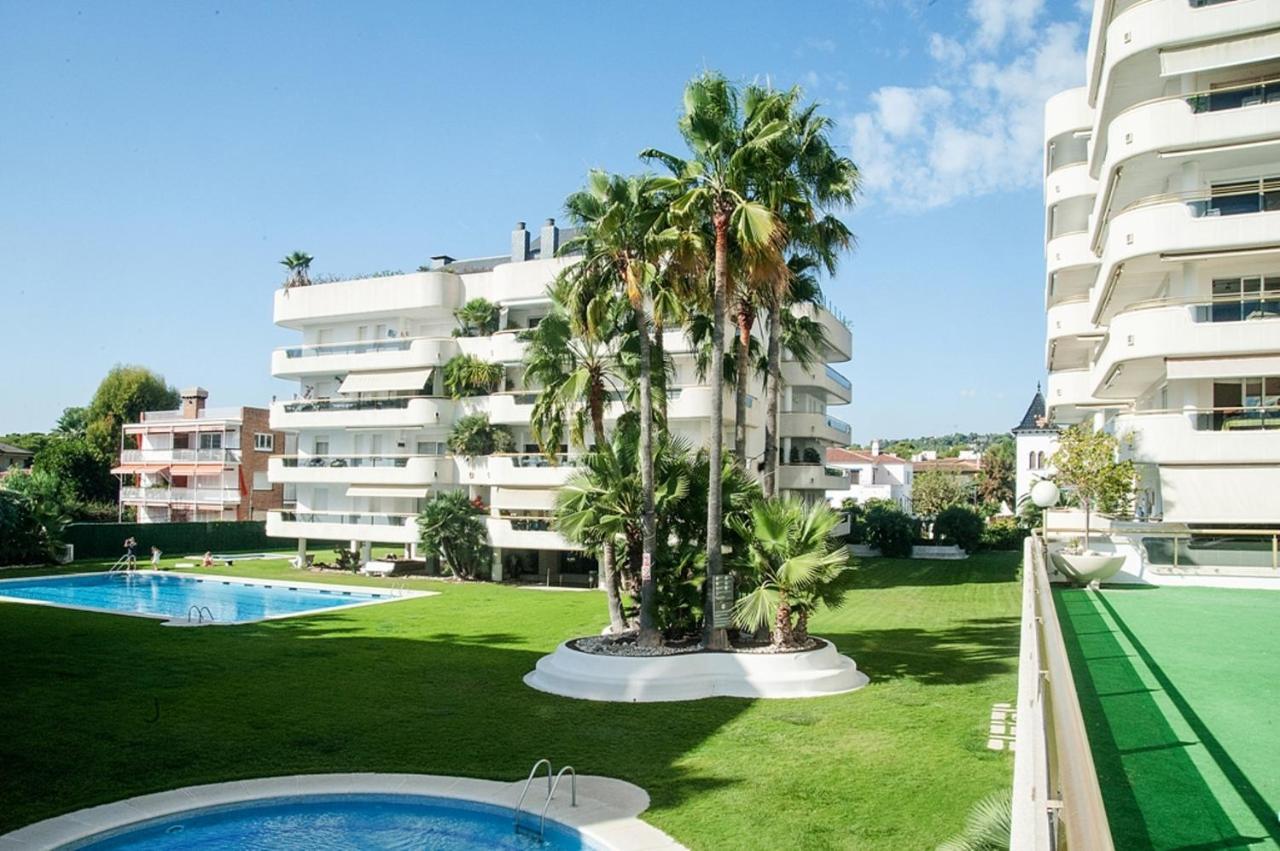 Mediterranean Apart Sitges Exterior foto